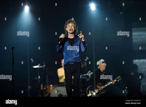 Barcelona, 09/27/2017. Rolling Stones concert at the Olympic Stadium in ...