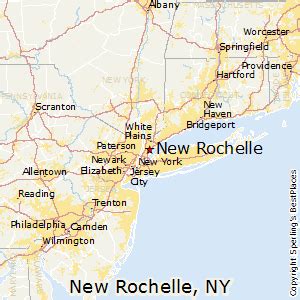 New Rochelle Ny Maps