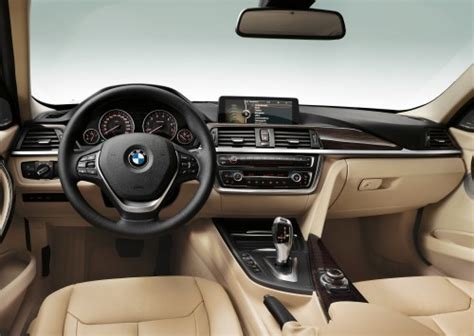 GALLERY: F30 BMW 3-Series Interior (Hi-Res)