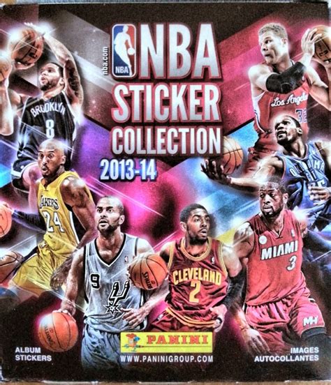 NBA's Cards & Co.: NBA Stickers Collection 2013 -2014