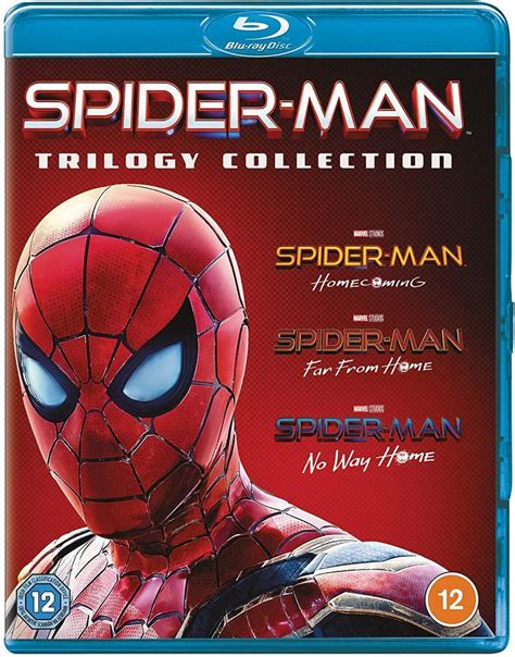 MCU Spider-Man Trilogy Receives New Blu-ray Collection | The Direct