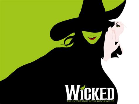 Wicked Logo - Movie Fanatic