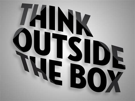 Think Outside The Box Wallpapers - Wallpaper Cave