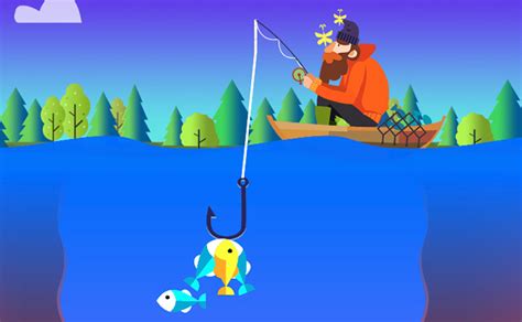 Tiny Fishing - Sport games - GamingCloud