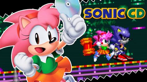 AMY ROSE en SONIC CD (Sonic Origins Plus) - YouTube