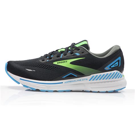 Brooks Adrenaline GTS 23 Men's Running Shoe - Black/Hawaiian Ocean ...