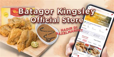 Batagor Kingsley kini hadir di PaxelMarket, Cek Promonya!