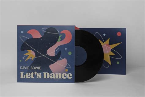 Vinyl Covers — David Bowie on Behance