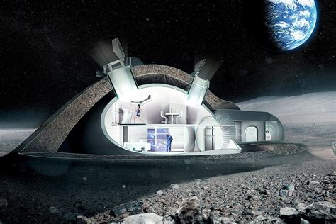 Foster + Partners is designing Moon base for the European Space Agency | WIRED UK