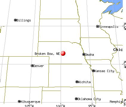 Broken Bow, Nebraska (NE 68822) profile: population, maps, real estate, averages, homes ...