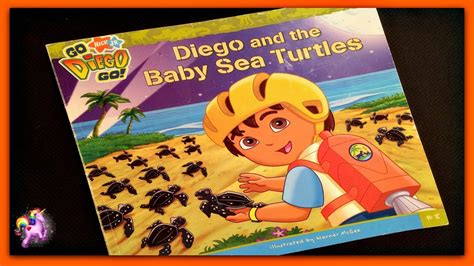 Go Diego Go Save The Sea Turtles