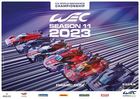 WEC: Full 2023 Entry List Revealed