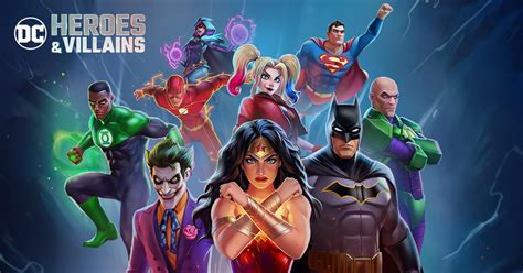 Release Notes – 2.1 – DC Heroes and Villains