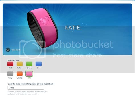 Magic Band Customization Walkthrough | The DIS Disney Discussion Forums ...