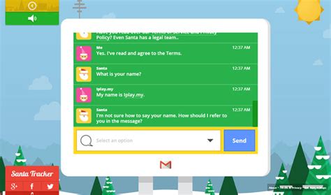 Google Santa Tracker | iPlay.my