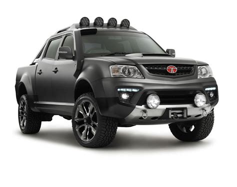 Tata Unveils Xenon Tuff Truck Concept - autoevolution