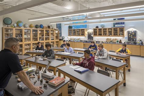 St. Mark’s School of Texas Winn Science Center - The Beck Group