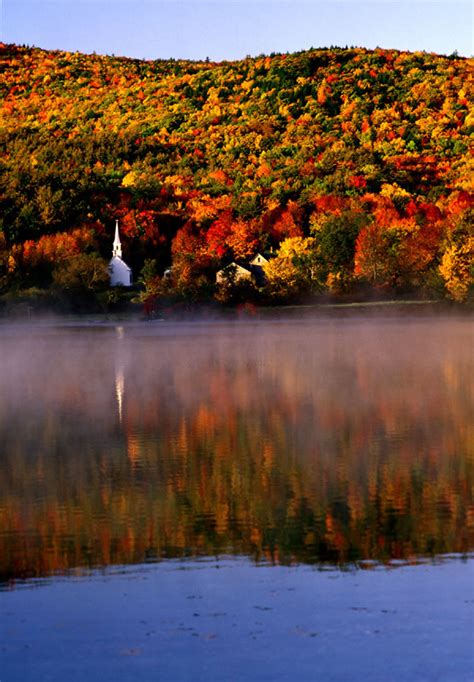 The Little White Church Eaton NH - Bob Grant Photography