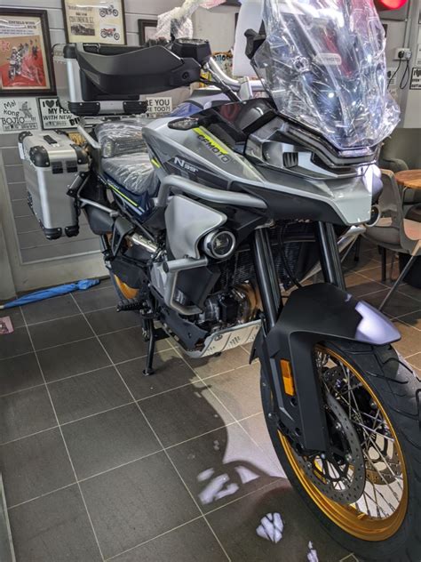 CFMOTO 800MT, Motorcycles, Motorcycles for Sale, Class 2 on Carousell