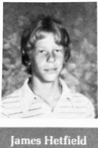 METALLICA JAMES HETFIELD RON MCGOVNEY HIGH SCHOOL YEARBOOK GUITAR BASS SINGER | eBay