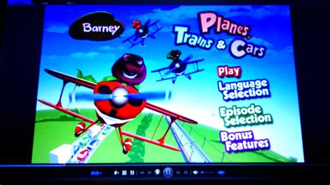 Barney- Planes, Trains & Cars - YouTube