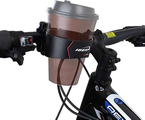 Ibera Fahrrad-Kaffeehalter, Becherhalter, Dosenhalter, Mountain Bike ...