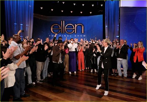 Photo: ellen degeneres final show 05 | Photo 4765217 | Just Jared ...