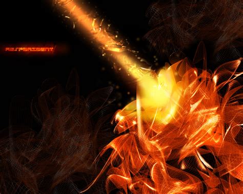 Fire Bolt Wallpaper Download - Fantasy Fire Bolt - 1280x1024 Wallpaper ...