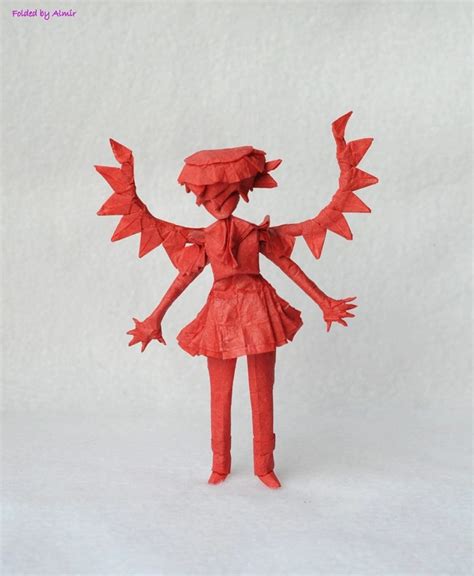 21 More Anime Characters Brought to Life Through Origami