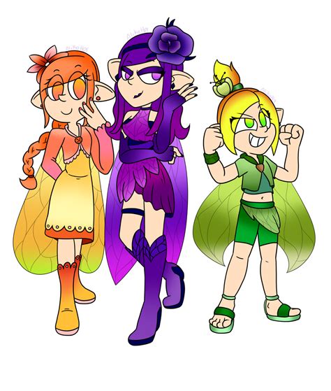 Miitopia--Fab Fairies by AliKatt0 on DeviantArt