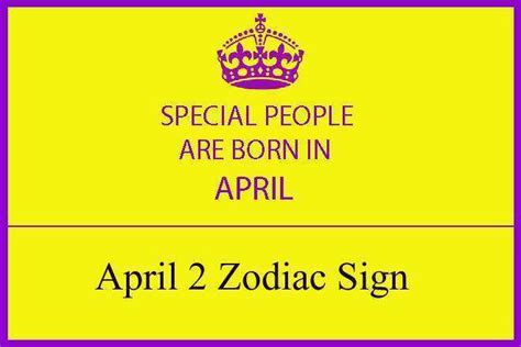 April 2 Zodiac Sign, April 2nd Zodiac, Personality, Love, Compatibility, Career, Dreams, April ...