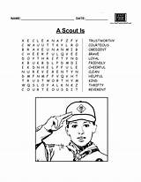Cub Scout Coloring Pages Free Printable sketch template