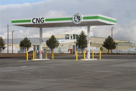 TruStar Energy Celebrates Grand Opening of CNG Fueling Station for Rogue Disposal