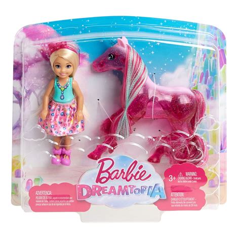 Barbie Dreamtopia Chelsea Doll and Unicorn FPL82 - ToysChoose