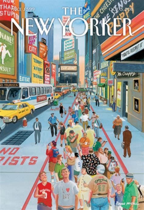 Classic New Yorker magazine covers - CBS News