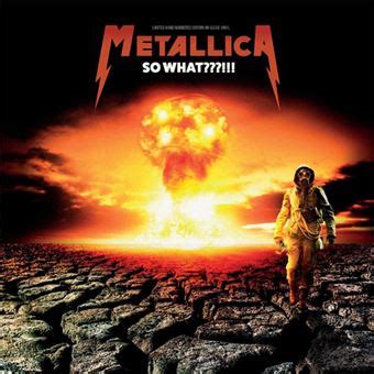 Metallica - So what???!!! - LP Clear Vinyl - Vinil - Compra música na Fnac.pt