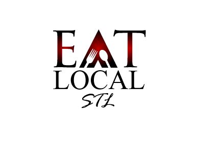 Eat Local STL Logo by Evavere