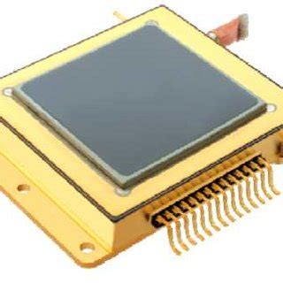 Example of the microbolometer structure and dimensions a). scanning ...