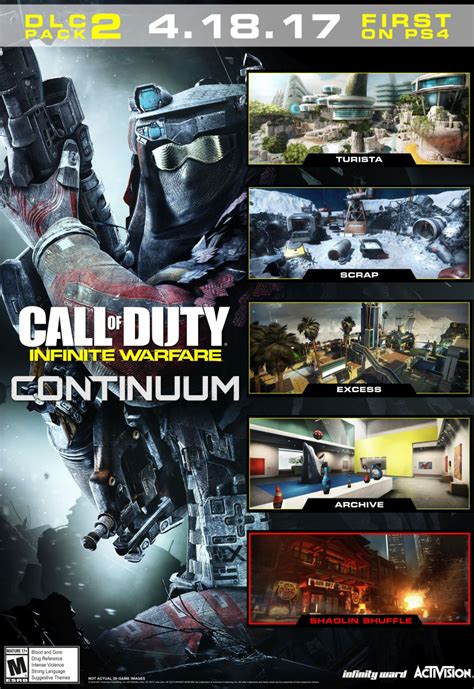 Call Of Duty: Infinite Warfare Gets Continuum DLC - Anime Superhero News