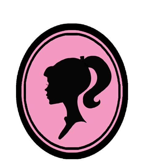 Original Barbie Head Logo.... Obsessed! | Barbie silhouette, Barbie ...