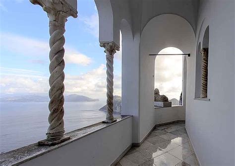 La Villa di San Michele ad Anacapri, il sogno di Axel Munthe - ècampania