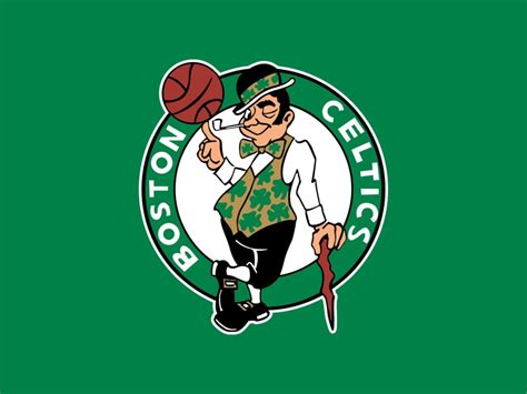 Boston Celtics Wallpaper Logo - WallpaperSafari