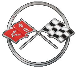 C3 Corvette Logo - LogoDix