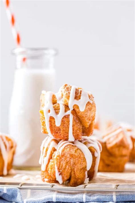 Monkey Bread Muffins • Food Folks and Fun