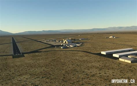 SundownerSim Releases Inyokern Airport Maverick's Hangar - FSElite