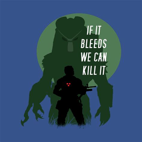 Predator Movie Quote - Pop Culture Reference - Tapestry | TeePublic