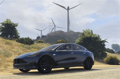 Realistic Tesla Model 3 2017 Handling - GTA5-Mods.com