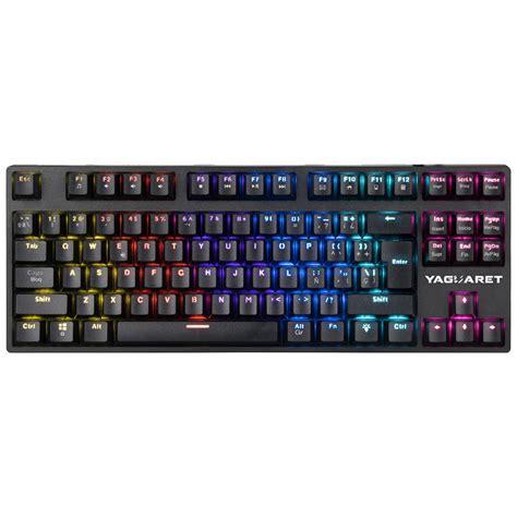 Teclado Gamer Mecanico Yaguaret Punisher Switch Outemu Blue / Alambrico ...