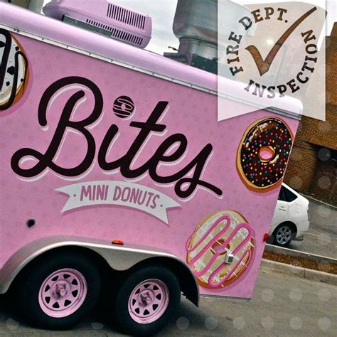 1000+ images about Bites Mini Donuts Food Truck Trailers on Pinterest ...