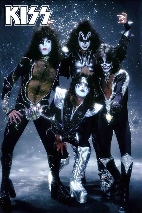 Pin by Chris Mcmullen on Childhood memories | Kiss band, Vintage kiss ...